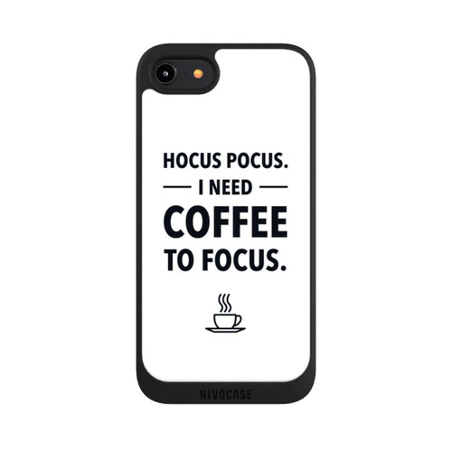Apple iPhone 7 NIVOpure Hocus Pocus I Need Coffee