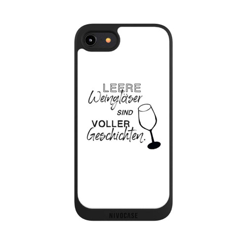 Apple iPhone 7 NIVOpure Leere Weingläser