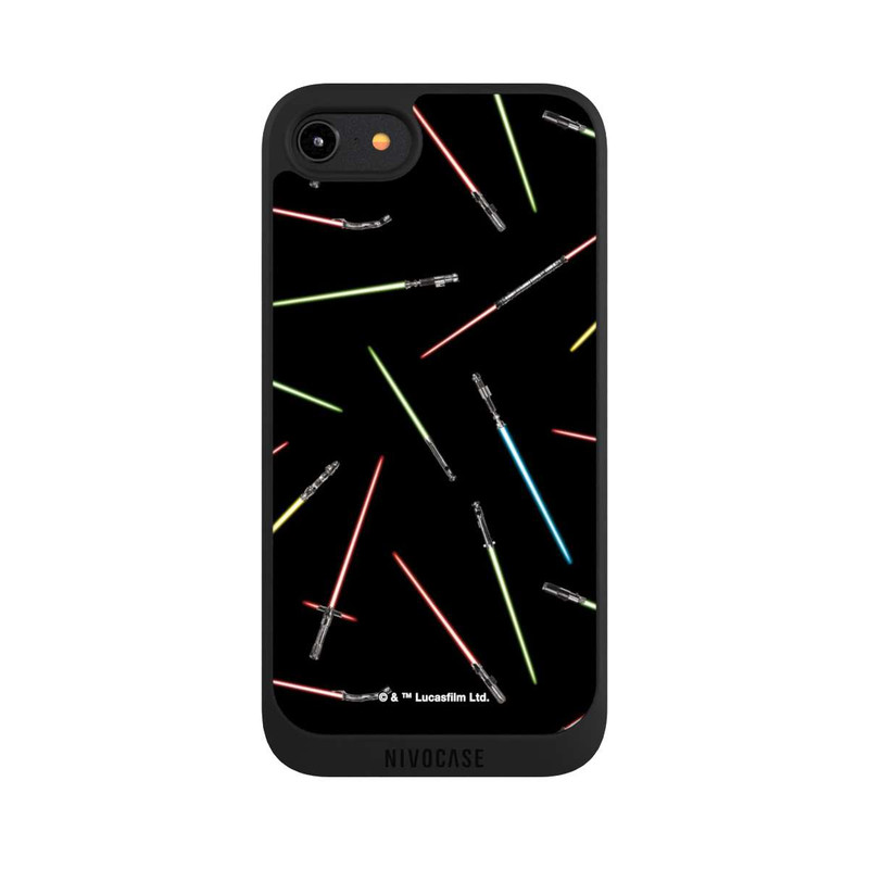 iPhone 7 NIVOpure Lichtschwert-Muster