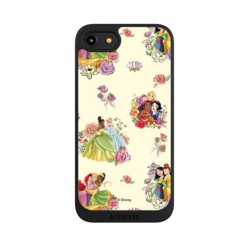 Apple iPhone 7 NIVOpure Princess Hug Pattern Disney Princess