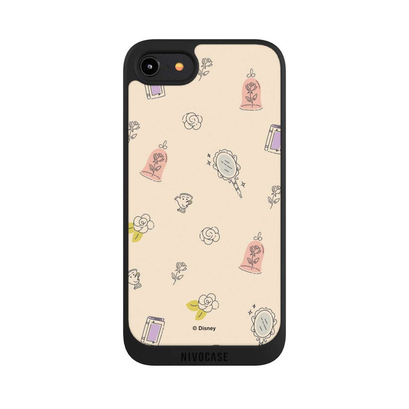 iPhone 7 NIVOpure Princess Accessoires Pattern Beige Disney Princess 