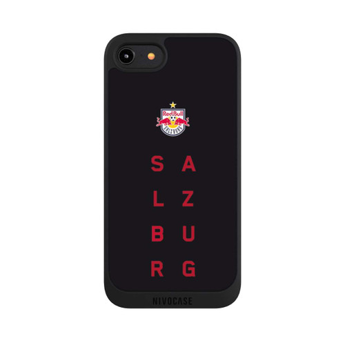 Apple iPhone 7 NIVOpure FC RB Salzburg Schriftzug Rot