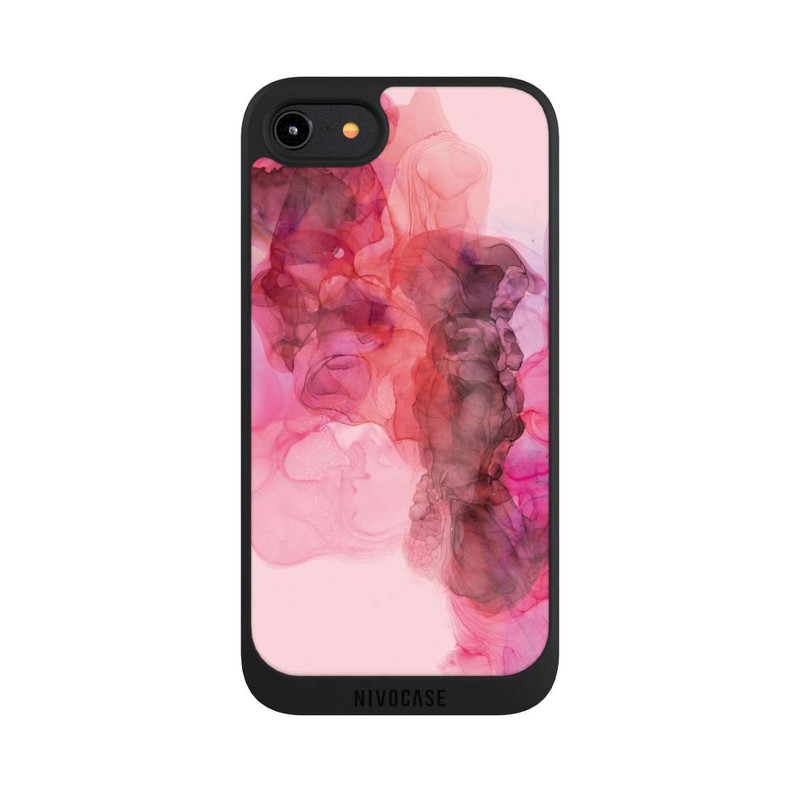 iPhone 7 NIVOpure Encre Alcool Fuschia