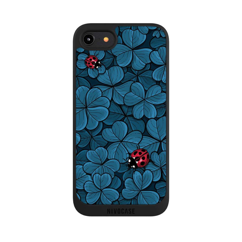 iPhone 7 NIVOpure Cloverspa-Dark Blue