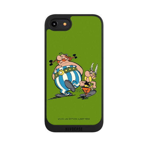 Apple iPhone 7 NIVOpure Astérix &amp; Obélix Vert