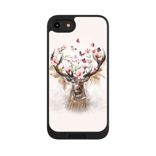 Apple iPhone 7 NIVOpure Deer Flowers Antlers