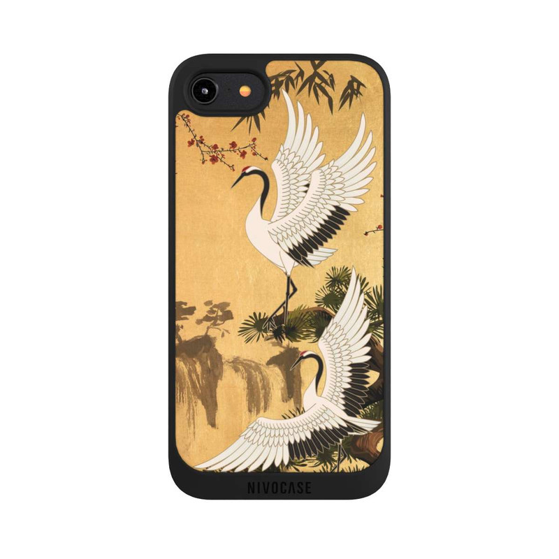 iPhone 7 NIVOpure Grues Japonaises Or