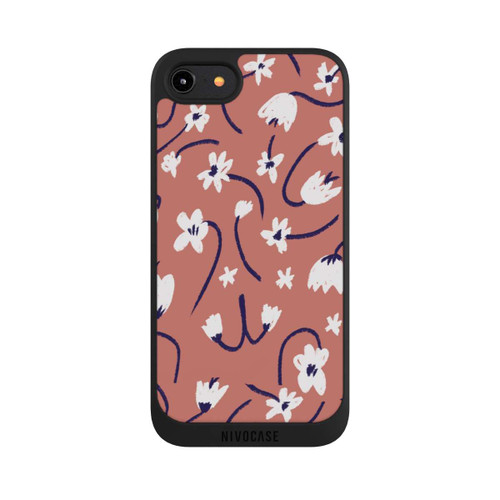 Apple iPhone 7 NIVOpure Motif Petites Fleurs