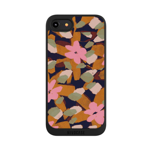Apple iPhone 7 NIVOpure Pattern Fleurs Roses