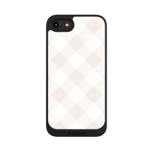 Apple iPhone 7 NIVOpure Pattern Pastell Pink