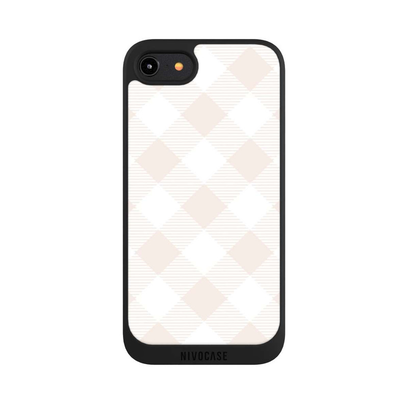 iPhone 7 NIVOpure Pattern Pastell Pink