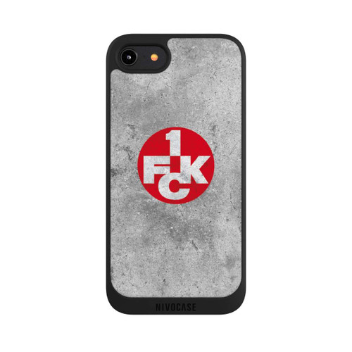 Apple iPhone 7 NIVOpure 1.FCK Logo Beton