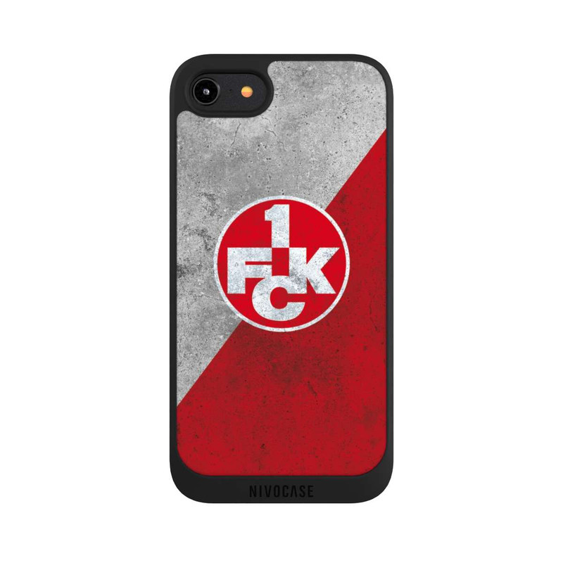 iPhone 7 NIVOpure 1.FC Kaiserslautern-Beton Logo red
