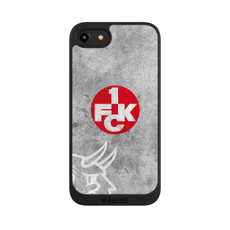iPhone 7 NIVOpure 1.FC Kaiserslautern-Beton Teufel