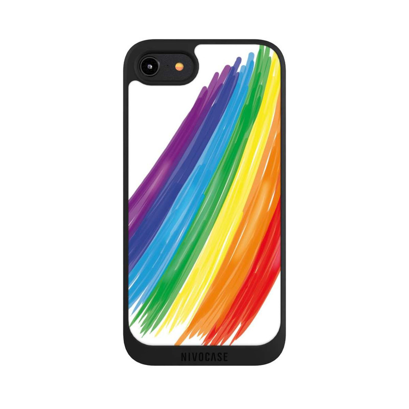 iPhone 7 NIVOpure Rainbow Paint Brush