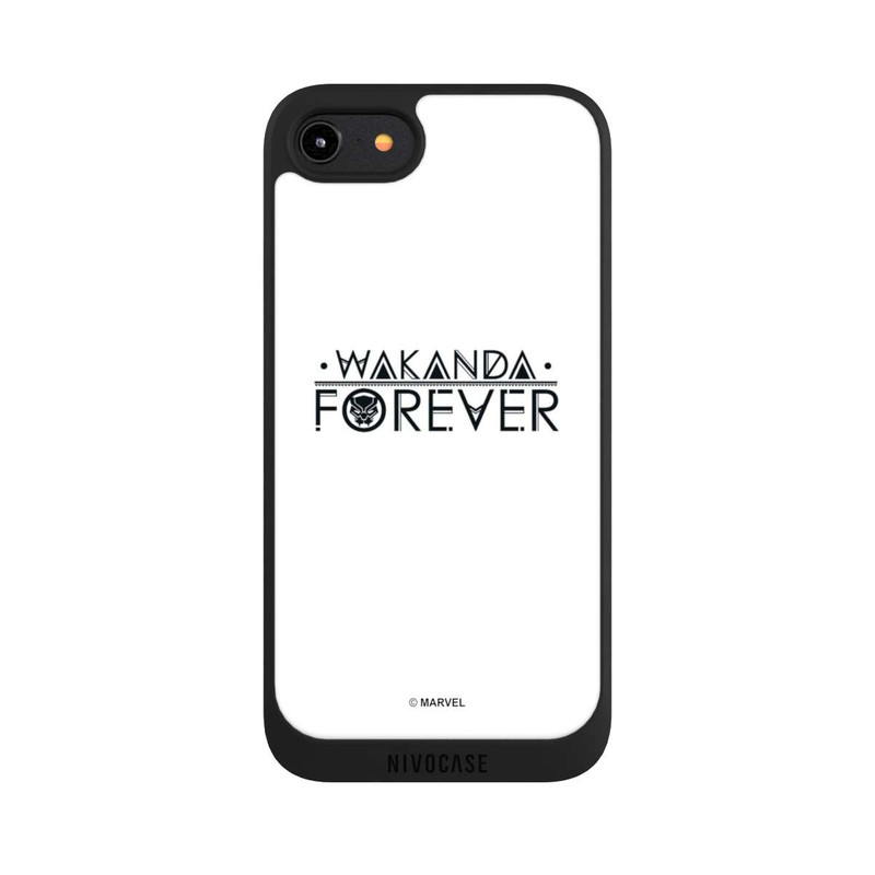 iPhone 7 NIVOpure Wakanda Forever Black Panther