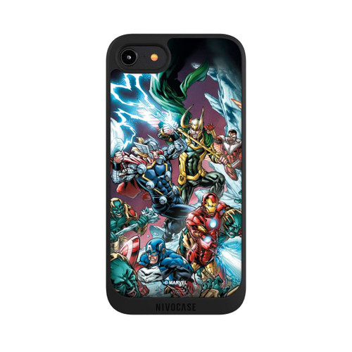 Apple iPhone 7 NIVOpure Avengers Billboard