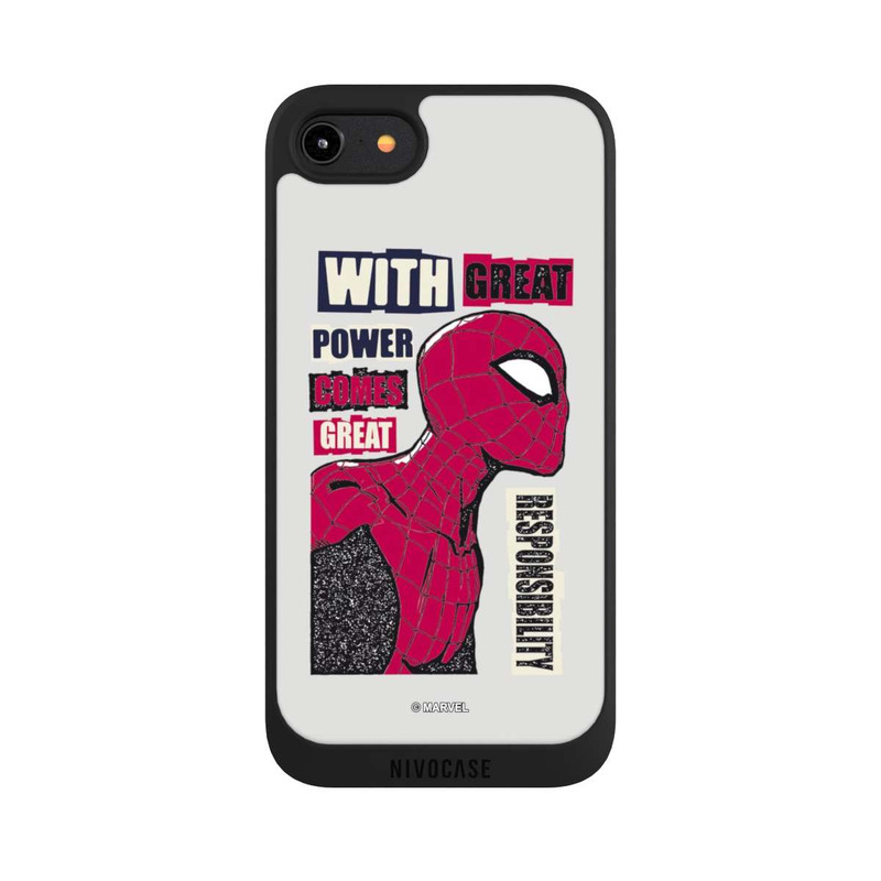 iPhone 7 NIVOpure Spider-Man Profile