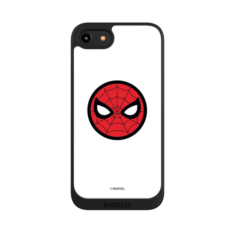 iPhone 7 NIVOpure Badge Portrait Spider-Man