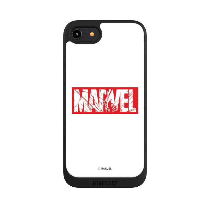 iPhone 7 NIVOpure Marvel Logo Crushed