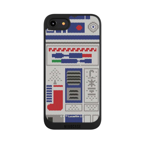 Apple iPhone 7 NIVOpure Pull de Noël R2D2