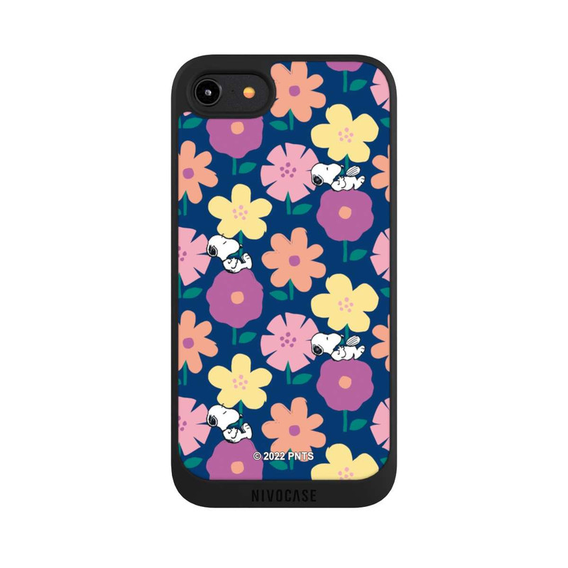 iPhone 7 NIVOpure Snoopy Muster Frühling