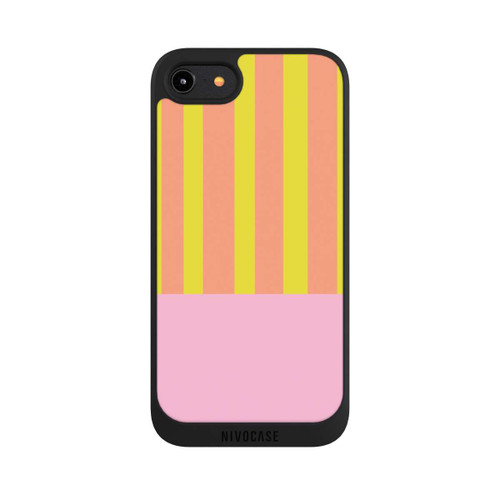 Apple iPhone 7 NIVOpure Neon Color Stripes