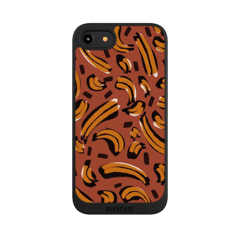 iPhone 7 NIVOpure Abstract Bananas Pattern