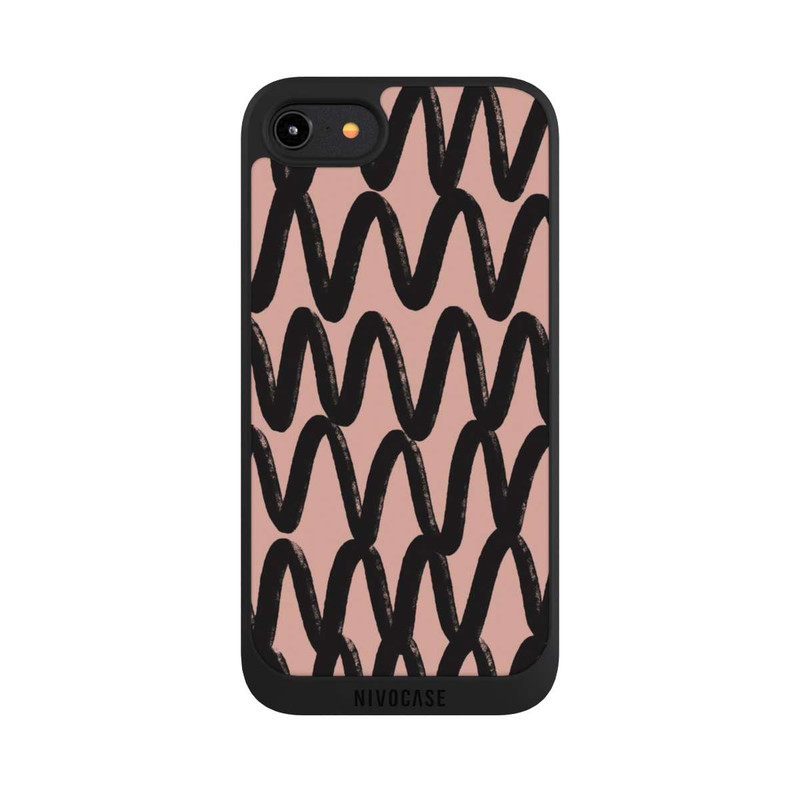 iPhone 7 NIVOpure Black Zig Zag 