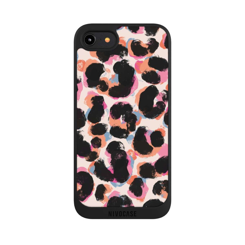 iPhone 7 NIVOpure Colourful Leo Pattern