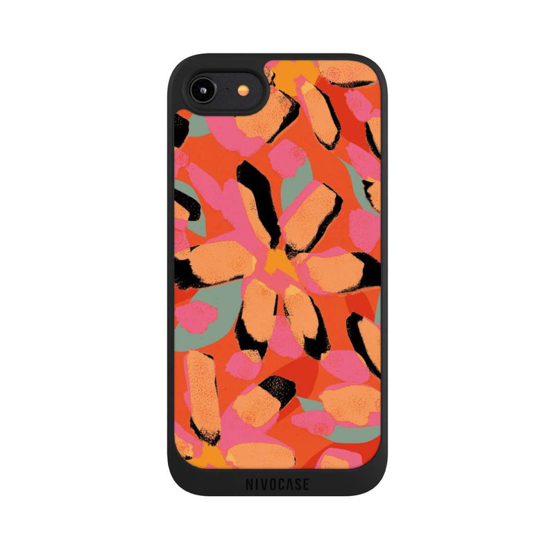 iPhone 7 NIVOpure Orange Blossoms Pattern