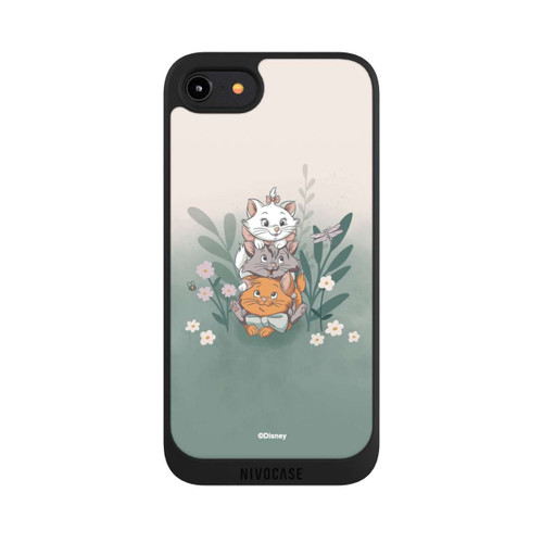 Apple iPhone 7 NIVOpure Aristocats Grün