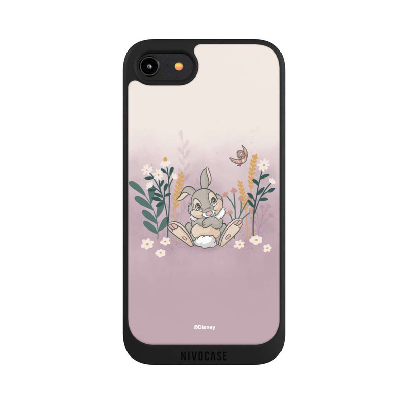 iPhone 7 NIVOpure Panpan avec des fleurs