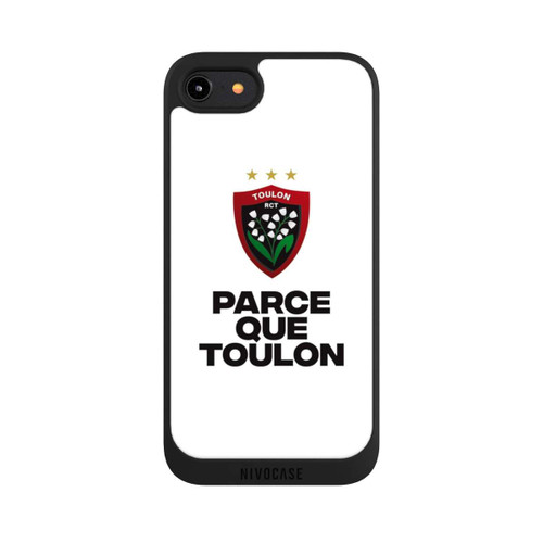 Apple iPhone 7 NIVOpure Parce Que Toulon Blanc