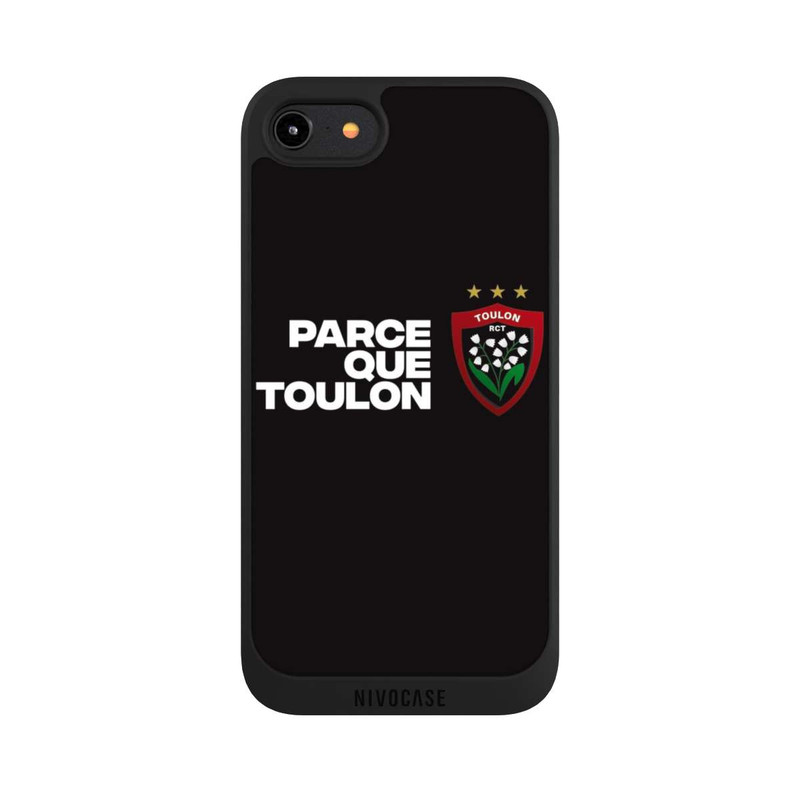 iPhone 7 NIVOpure RC Toulonnais PQT Noir