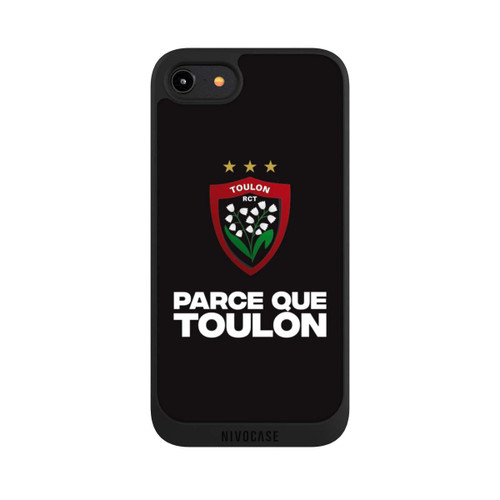 Apple iPhone 7 NIVOpure RC Toulonnais Noir