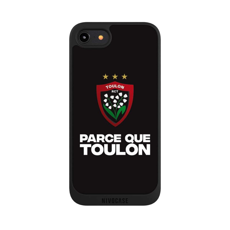 iPhone 7 NIVOpure RC Toulonnais Noir
