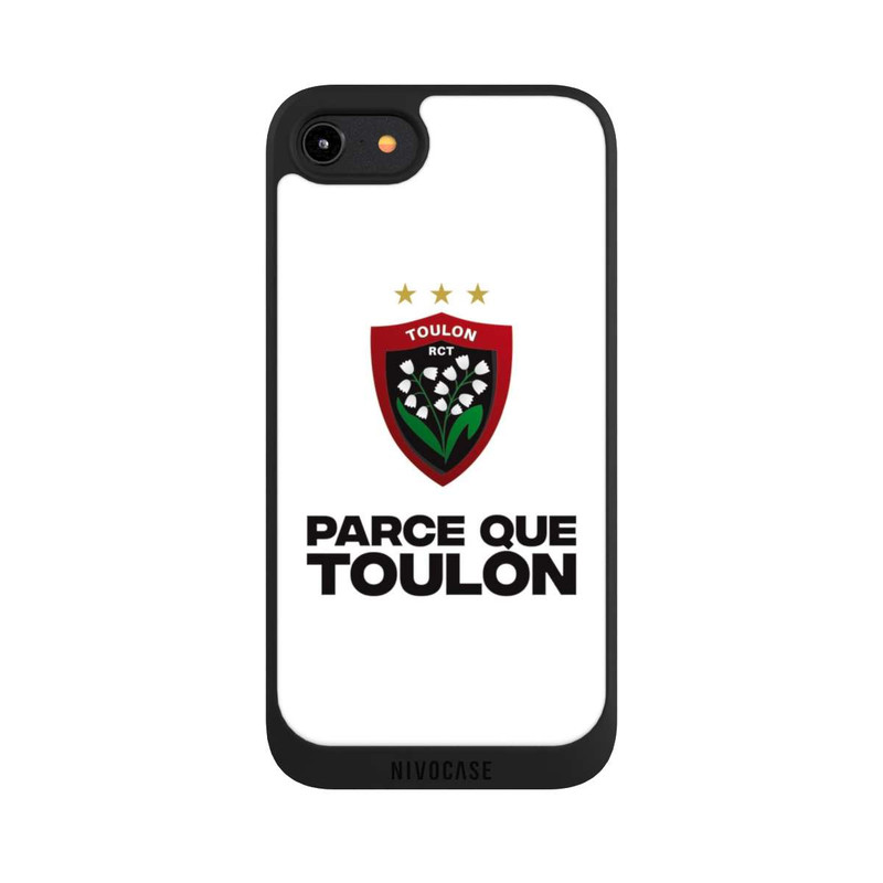 iPhone 7 NIVOpure RC Toulonnais Blanc