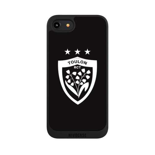 Apple iPhone 7 NIVOpure RCT Noir &amp; Blanc