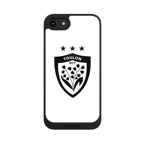 Apple iPhone 7 NIVOpure RCT Blanc &amp; Noir