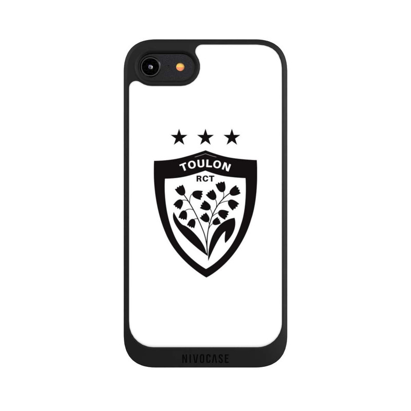 iPhone 7 NIVOpure RCT Blanc & Noir