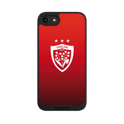 Apple iPhone 7 NIVOpure RCT Rouge &amp; Blanc