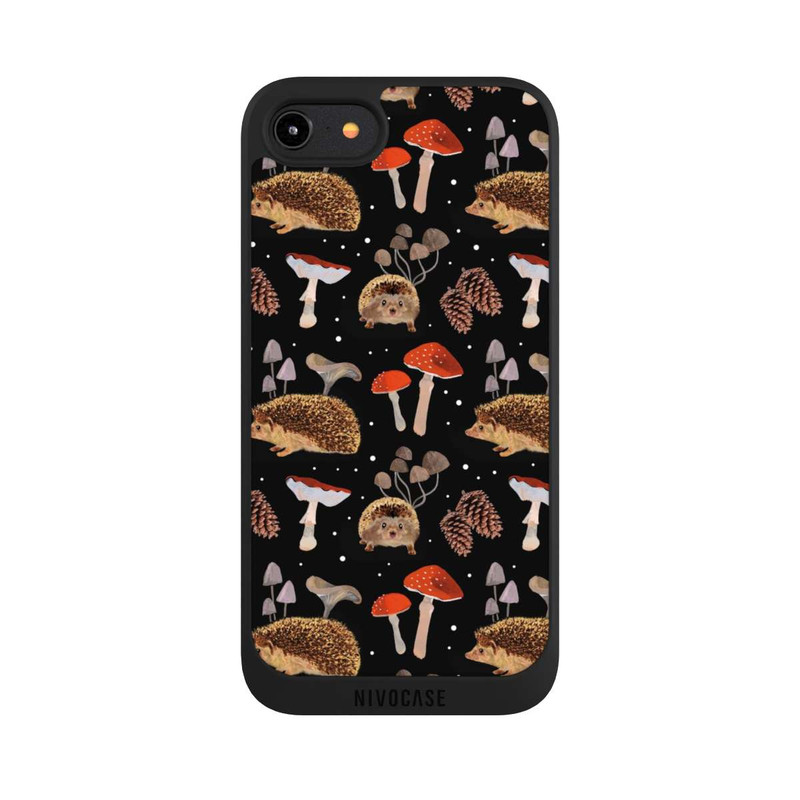 iPhone 7 NIVOpure Igel und Pilze