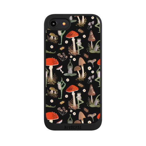 Apple iPhone 7 NIVOpure Yoga Frogs with Mushrooms