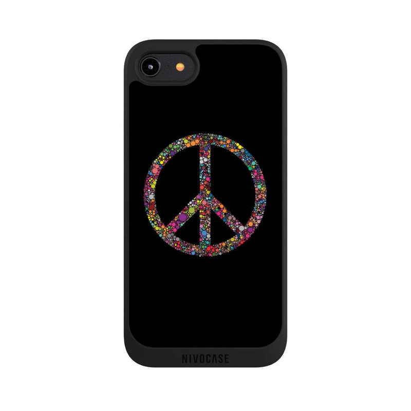 iPhone 7 NIVOpure Peace Zeichen