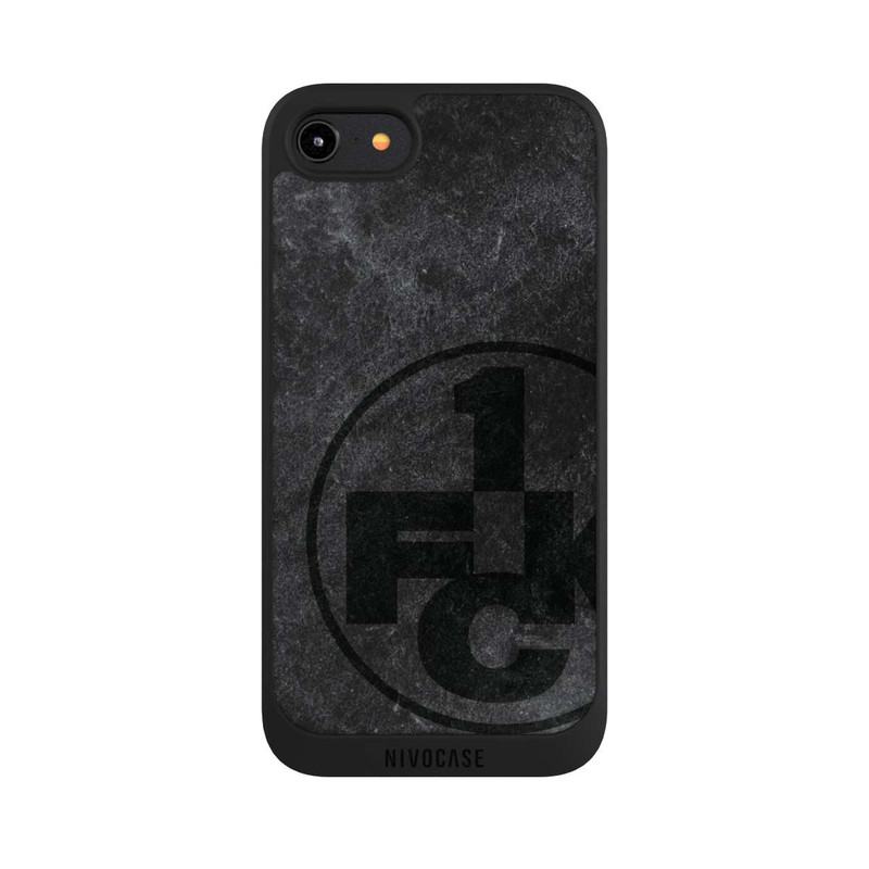iPhone 7 NIVOpure 1.FCK Black Grunge