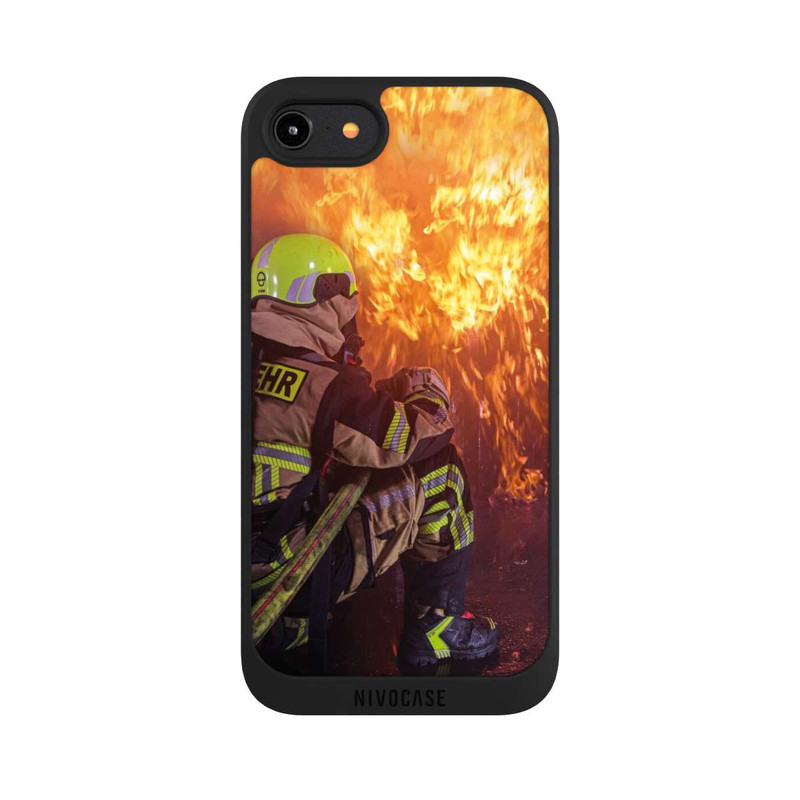 iPhone 7 NIVOpure Pompier au cœur brûlant