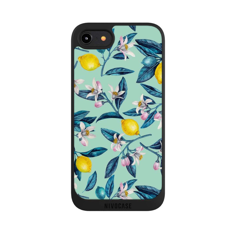 iPhone 7 NIVOpure Zitronen und Blüten Licht