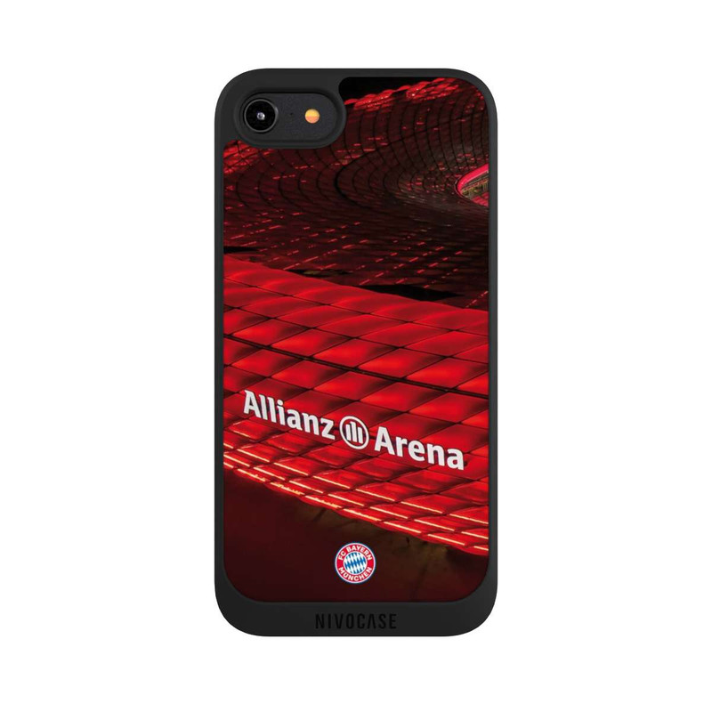 iPhone 7 NIVOpure Allianz Arena by Night