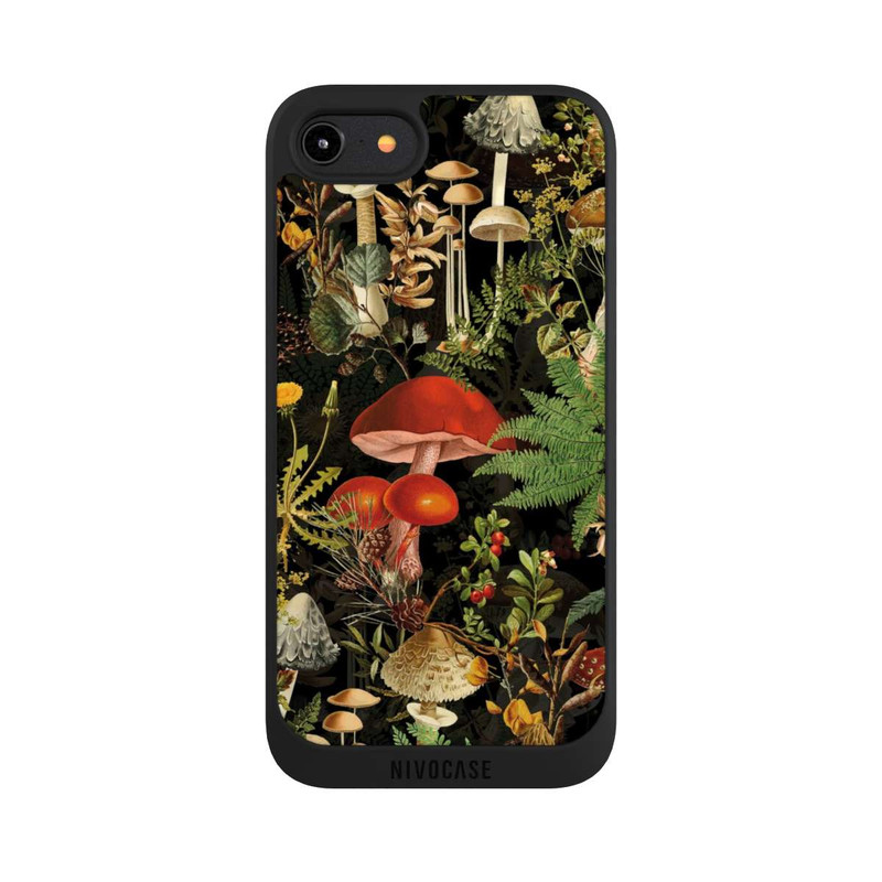 iPhone 7 NIVOpure Verschiedene Pilze Im Wald